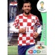 Darijo Srna Utility Player Hrvatska 195 Adrenalyn XL Brasil 2014