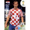 Ivan Strinić Hrvatska 196 Adrenalyn XL Brasil 2014