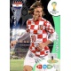 Luka Modrić Star Player Hrvatska 197 Adrenalyn XL Brasil 2014
