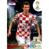 Ivan Perišić Hrvatska 199 Adrenalyn XL Brasil 2014