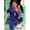 Nikica Jelavić One to Watch Hrvatska 201 Adrenalyn XL Brasil 2014