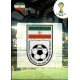 Escudo Iran 202 Adrenalyn XL Brasil 2014