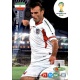 Jalal Hosseini Iran 203 Adrenalyn XL Brasil 2014