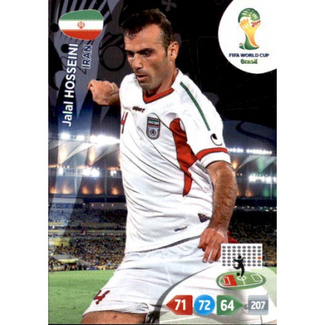Jalal Hosseini Iran 203 Adrenalyn XL Brasil 2014