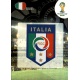 Emblem Italia 208 Adrenalyn XL Brasil 2014