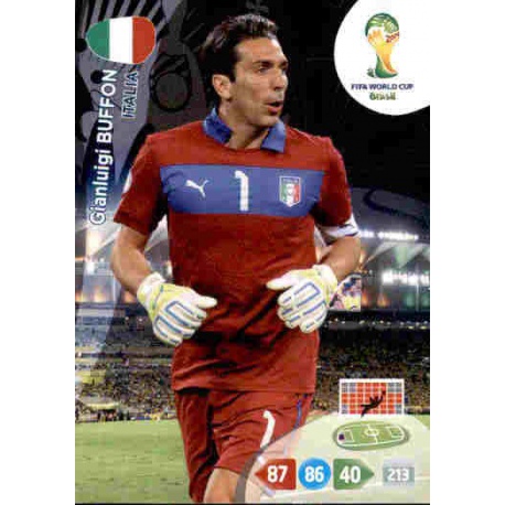 Gianluigi Buffon Italia 209 Adrenalyn XL Brasil 2014