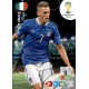 Ignazio Abate Italia 210 Adrenalyn XL Brasil 2014