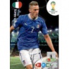 Ignazio Abate Italia 210 Adrenalyn XL Brasil 2014