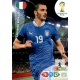 Leonardo Bonucci Italia 211 Adrenalyn XL Brasil 2014