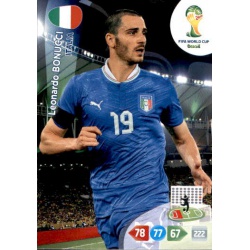 Leonardo Bonucci Italia 211 Adrenalyn XL Brasil 2014
