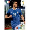 Leonardo Bonucci Italia 211 Adrenalyn XL Brasil 2014