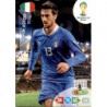 Davide Astori Italia 212 Adrenalyn XL Brasil 2014