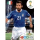 Andrea Pirlo Italia 213 Adrenalyn XL Brasil 2014
