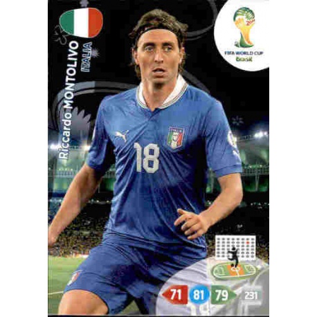 Riccardo Montolivo Italia 216 Adrenalyn XL Brasil 2014