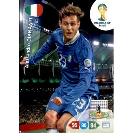 Alessandro Diamanti Italia 217 Adrenalyn XL Brasil 2014