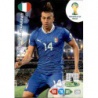 Stephan El Shaarawy Italia 220 Adrenalyn XL Brasil 2014