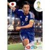 Makoto Hasebe Japan 230 Adrenalyn XL Brasil 2014
