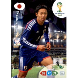 Hiroshi Kiyotake Japan 232 Adrenalyn XL Brasil 2014