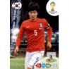 Kwak Tae-Hwi Korea Republic 237 Adrenalyn XL Brasil 2014