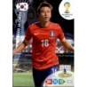 Koo Ja-Cheol Korea Republic 239 Adrenalyn XL Brasil 2014