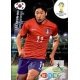 Lee Keun-Ho Korea Republic 240 Adrenalyn XL Brasil 2014