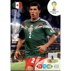 Francisco Rodríguez México 244 Adrenalyn XL Brasil 2014