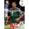 Francisco Rodríguez México 244 Adrenalyn XL Brasil 2014