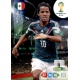 Giovani Dos Santos México 247 Adrenalyn XL Brasil 2014