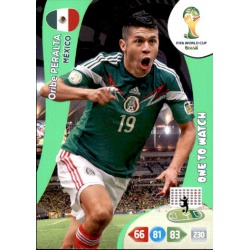 Oribe Peralta One to Watch México 248 Adrenalyn XL Brasil 2014