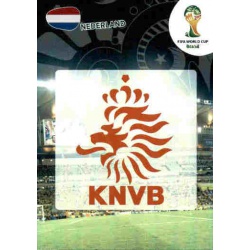 Escudo Nederland 250 Adrenalyn XL Brasil 2014