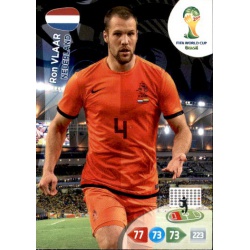 Ron Vlaar Nederland 254 Adrenalyn XL Brasil 2014