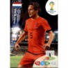 Daley Blind Nederland 255 Adrenalyn XL Brasil 2014