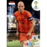 Arjen Robben Nederland 256 Adrenalyn XL Brasil 2014
