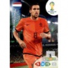 Kevin Strootman Nederland 259 Adrenalyn XL Brasil 2014