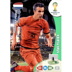 Robin van Persie Star Player Nederland 260 Adrenalyn XL Brasil 2014