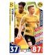 Aubameyang - Marco Reus - Forward Duo Borussia Dortmund 108 Match Attax Champions 2017-18
