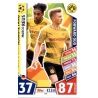 Aubameyang - Marco Reus - Forward Duo Borussia Dortmund 108 Match Attax Champions  2017-18