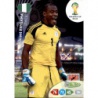Vincent Enyeama Nigeria 263 Adrenalyn XL Brasil 2014