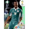 John Obi Mikel Star Player Nigeria 264 Adrenalyn XL Brasil 2014