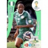 Ahmed Musa One to Watch Nigeria 266 Adrenalyn XL Brasil 2014