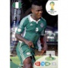 Emmanuel Emenike Nigeria 267 Adrenalyn XL Brasil 2014