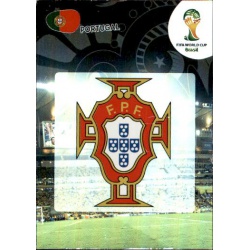 Escudo Portugal 268 Adrenalyn XL Brasil 2014