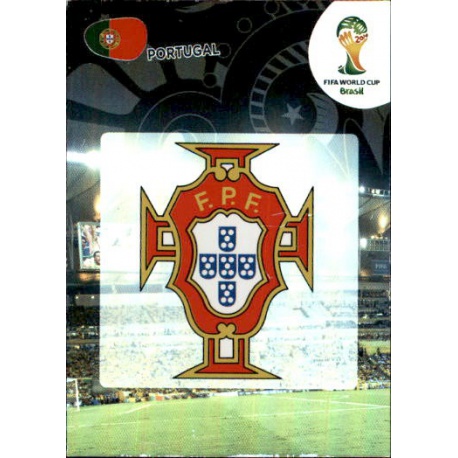 Escudo Portugal 268 Adrenalyn XL Brasil 2014