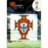 Escudo Portugal 268 Adrenalyn XL Brasil 2014