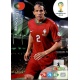 Bruno Alves Portugal 271 Adrenalyn XL Brasil 2014