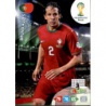 Bruno Alves Portugal 271 Adrenalyn XL Brasil 2014