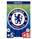 Escudo Chelsea 109 Match Attax Champions 2017-18