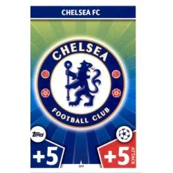 Escudo Chelsea 109 Match Attax Champions 2017-18