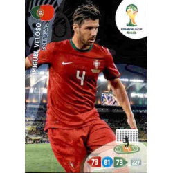 Miguel Veloso Portugal 275 Adrenalyn XL Brasil 2014