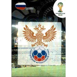 Escudo Russia 280 Adrenalyn XL Brasil 2014